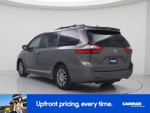 Gray 2020 Toyota Sienna XLE