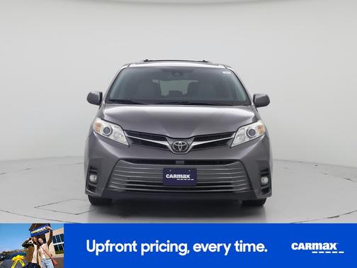 Gray 2020 Toyota Sienna XLE