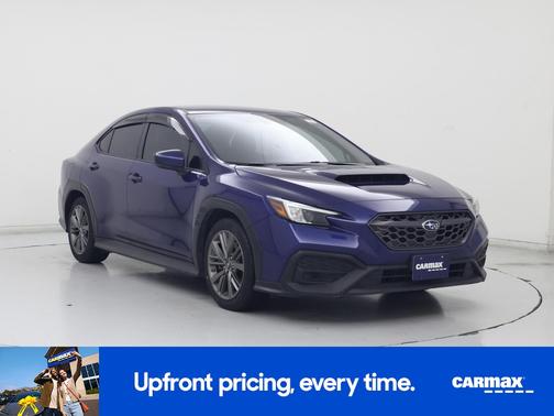 2022 Subaru WRX 