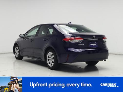 Blue 2023 Toyota Corolla LE