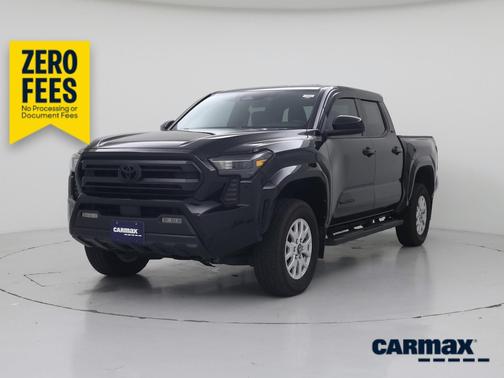 Black 2024 Toyota Tacoma SR5