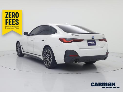 White 2024 BMW 430 I Gran Coupe