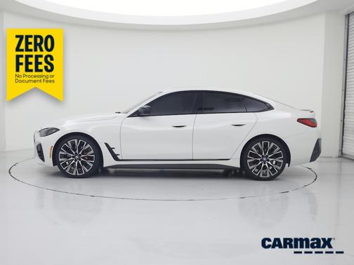 White 2024 BMW 430 I Gran Coupe