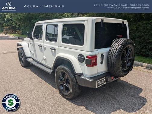 2022 Jeep Wrangler Unlimited Sahara Altitude