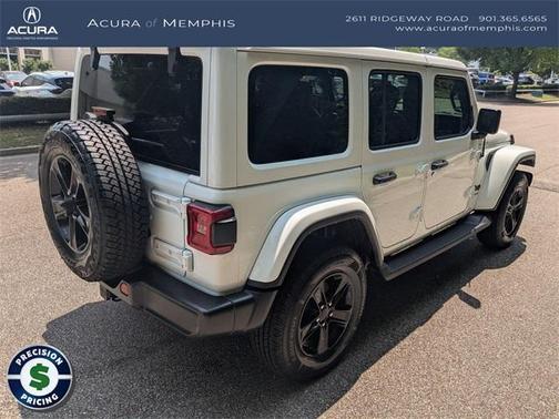 2022 Jeep Wrangler Unlimited Sahara Altitude