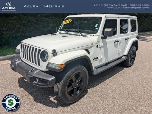 2022 Jeep Wrangler Unlimited Sahara Altitude