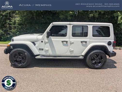 2022 Jeep Wrangler Unlimited Sahara Altitude