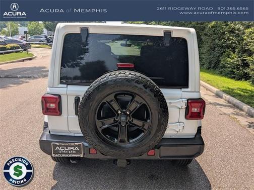 2022 Jeep Wrangler Unlimited Sahara Altitude