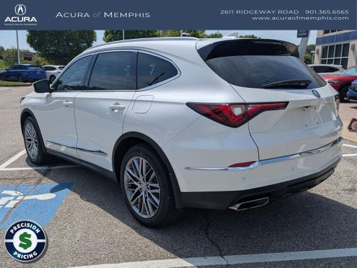 Platinum White Pearl 2024 Acura MDX