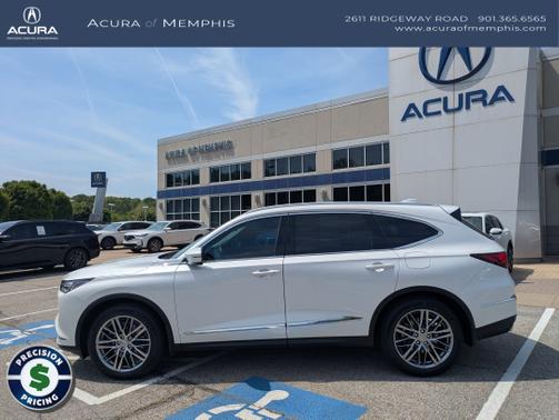 Platinum White Pearl 2024 Acura MDX