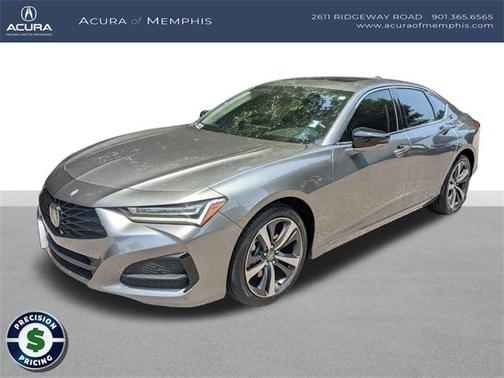 2025 Acura TLX Technology