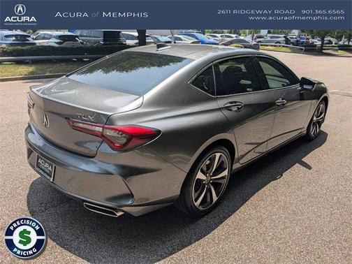 2025 Acura TLX Technology