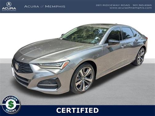 2025 Acura TLX Technology