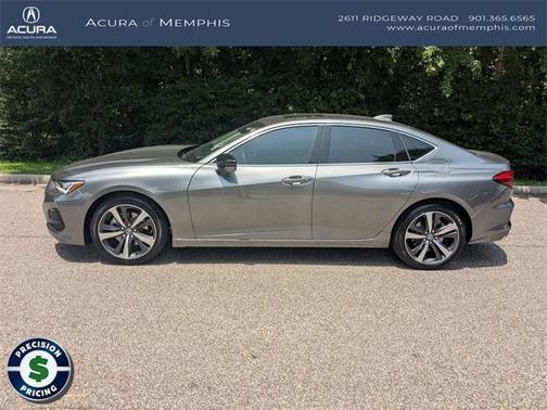 2025 Acura TLX Technology