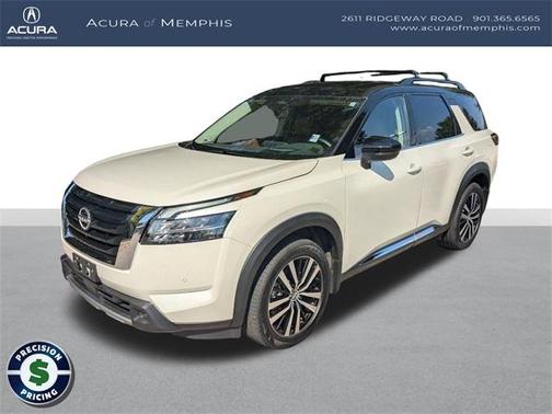 2023 Nissan Pathfinder Platinum