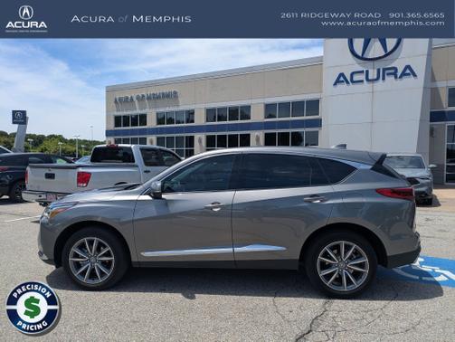 Liquid Carbon Metallic 2023 Acura RDX