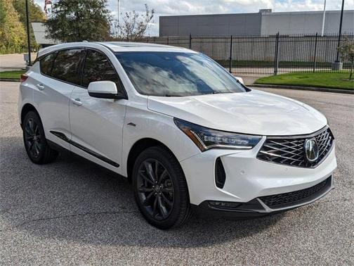 2025 Acura RDX A-Spec