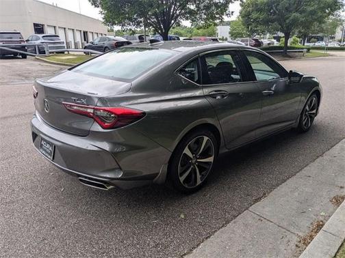 2025 Acura TLX Technology