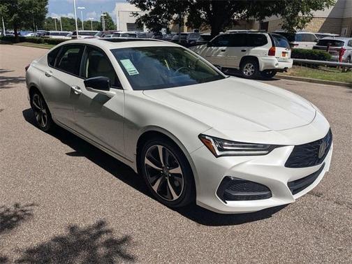 2025 Acura TLX Technology