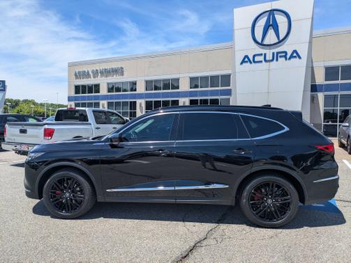 Majestic Black Pearl 2024 Acura MDX