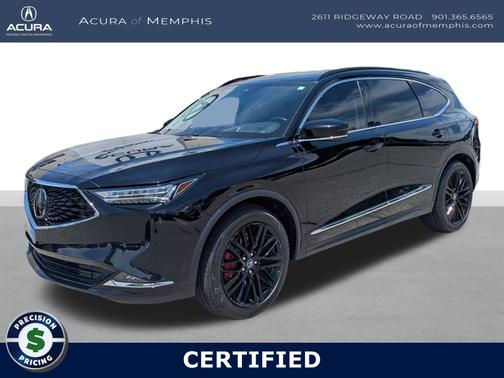 Majestic Black Pearl 2024 Acura MDX