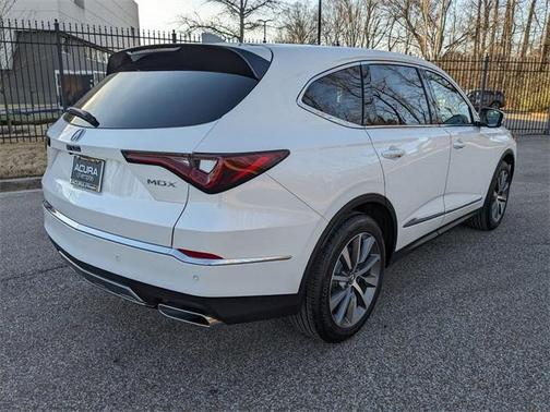 2025 Acura MDX Technology Package