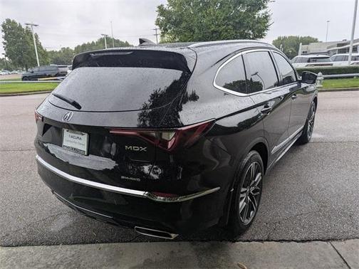 2025 Acura MDX Advance Package