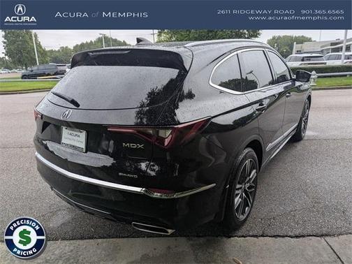 2025 Acura MDX Advance Package