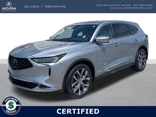 Lunar Silver Metallic 2023 Acura MDX