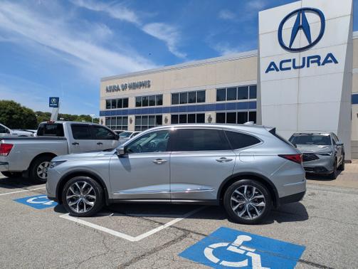 Lunar Silver Metallic 2023 Acura MDX