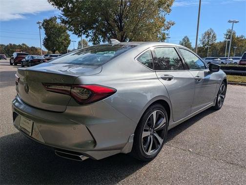 2025 Acura TLX Technology