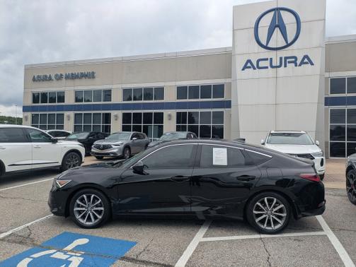 Majestic Black Pearl 2024 Acura Integra
