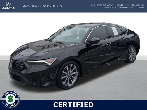 Majestic Black Pearl 2024 Acura Integra