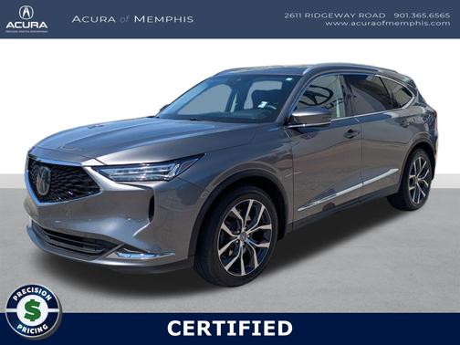 Liquid Carbon Metallic 2024 Acura MDX