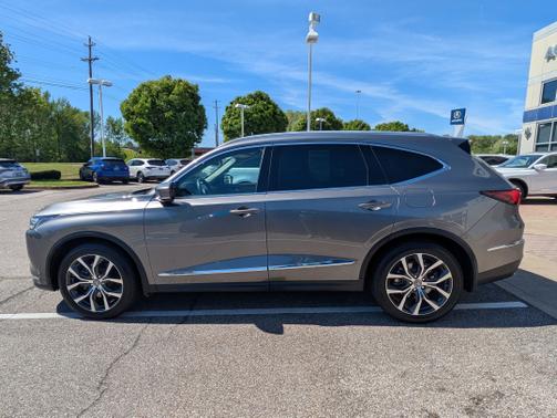 Liquid Carbon Metallic 2024 Acura MDX