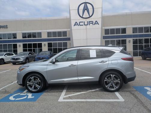 Lunar Silver Metallic 2024 Acura RDX