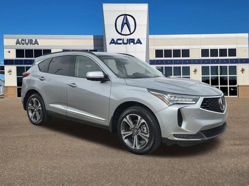 Lunar Silver Metallic 2024 Acura RDX
