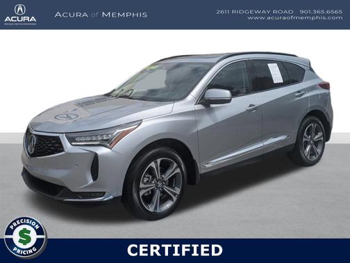 Lunar Silver Metallic 2024 Acura RDX