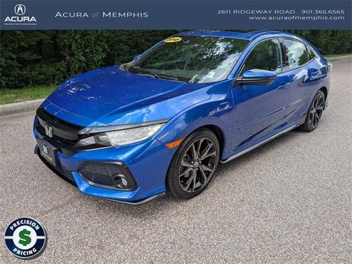 2018 Honda Civic Sport Touring