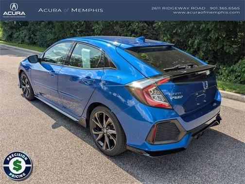 2018 Honda Civic Sport Touring