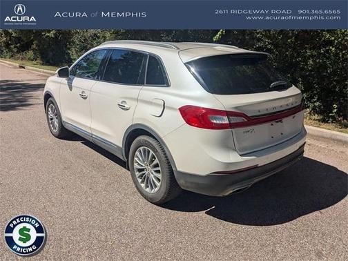 2016 Lincoln MKX Select