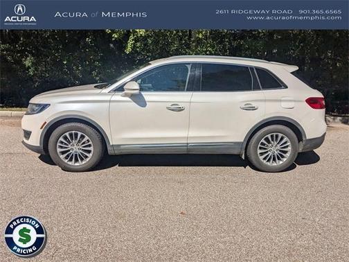 2016 Lincoln MKX Select