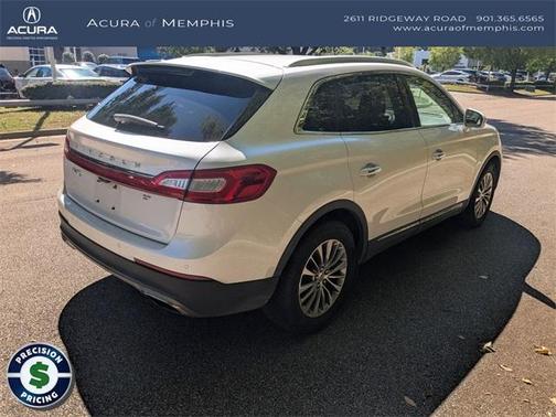 2016 Lincoln MKX Select