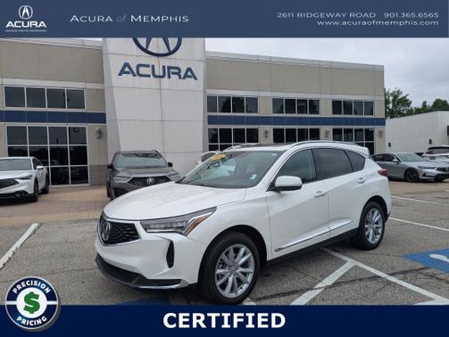 Platinum White Pearl 2024 Acura RDX