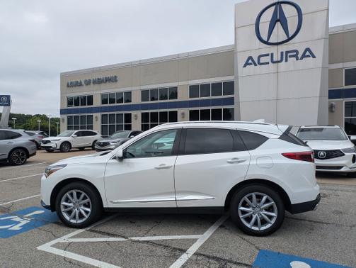 Platinum White Pearl 2024 Acura RDX