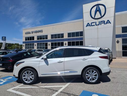 Platinum White Pearl 2024 Acura RDX