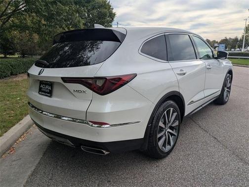 2026 Acura MDX Technology Package