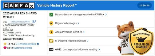 2025 Acura RDX 