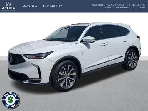 Platinum White Pearl 2026 Acura MDX