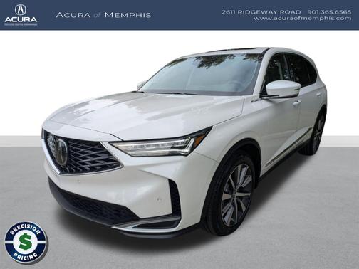 Platinum White Pearl 2026 Acura MDX